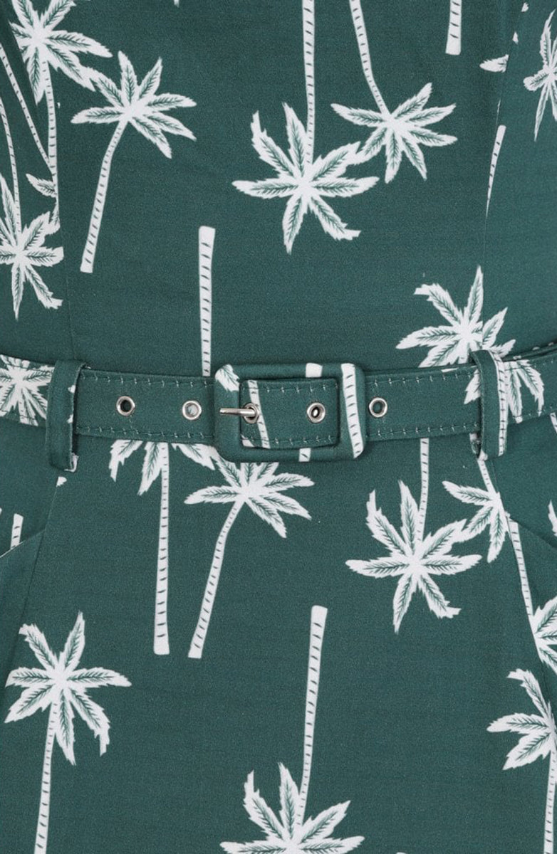 Collectif_HEPBURN_Vintage_Palm_TROPICAL_Palmen_SWING_Dress_KLEID_Gruen-4