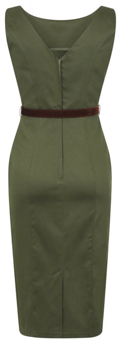 Collectif_HEPBURN_Vintage_VELVET_BELT_50s_Bleistiftkleid_PENCIL_DRESS-3