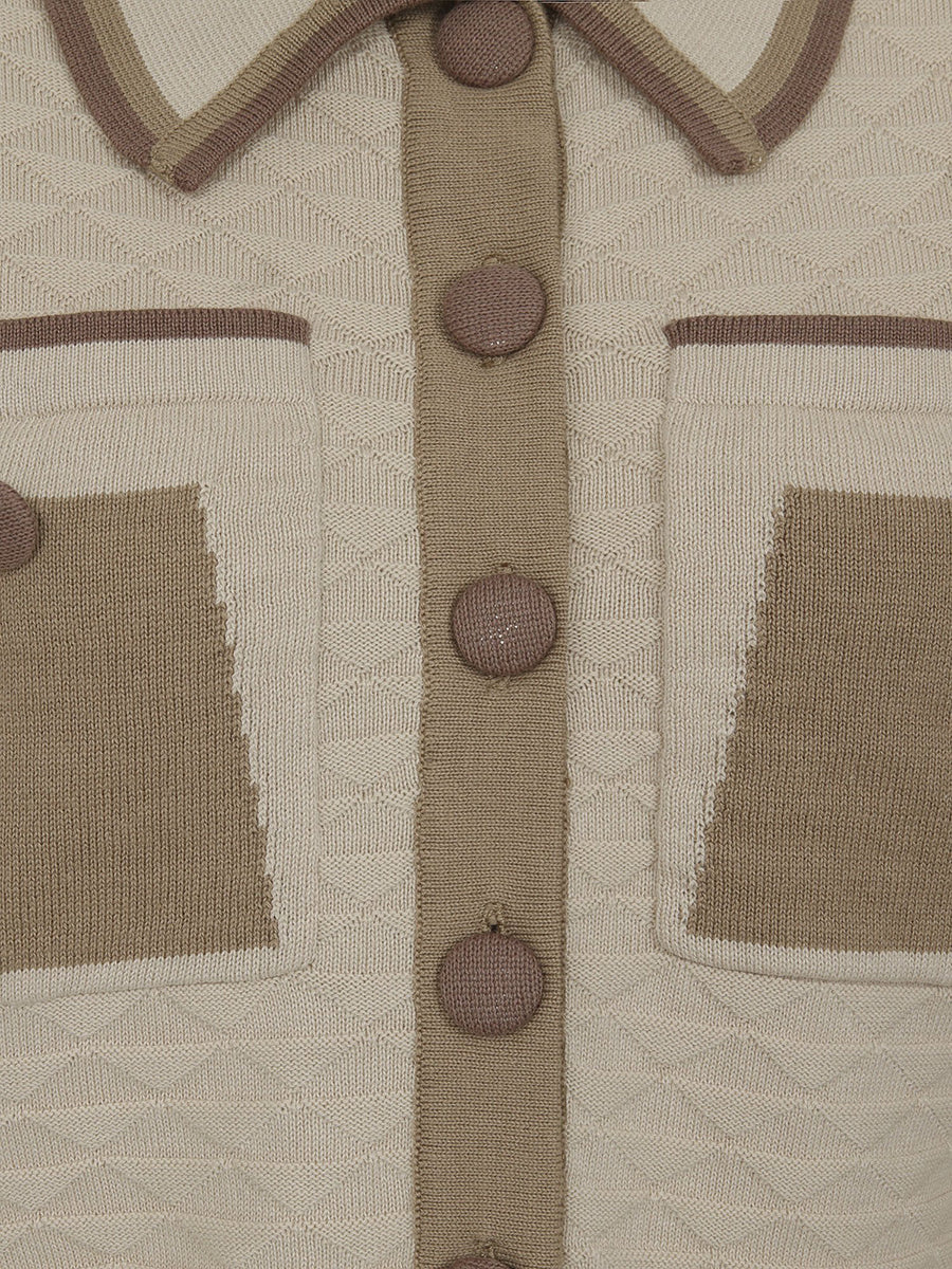 Collectif_HETTY_Vintage_BISHOP_SLEEVE_Retro_50s_60s_CARDIGAN_Strickjacke_Beige-4