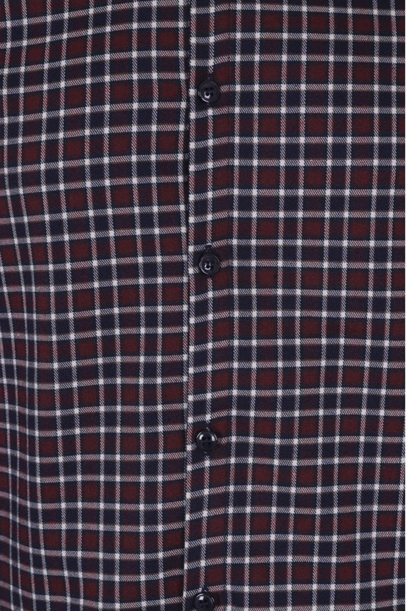 Collectif_HUNTER_40s_Vintage_TARTAN_Check_Oldschool_Langarm_Shirt_HEMD-4