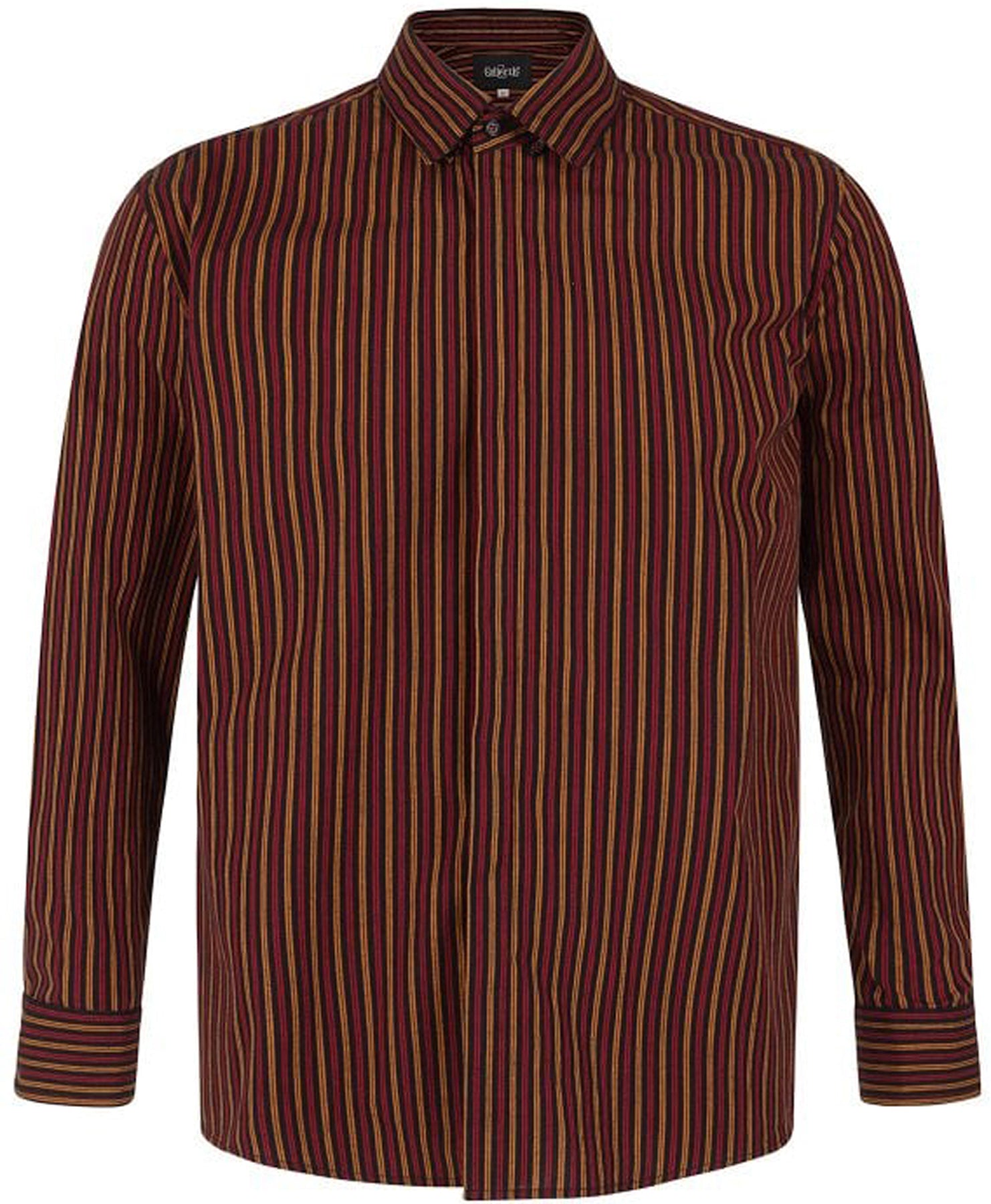 Collectif_HUNTER_Vintage_SUIT_STRIPED_Streifen_Oldschool_Langarm_HEMD_Shirt_killer_kirsche