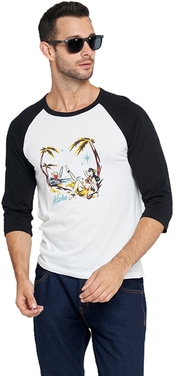 Collectif_JAKE_Retro_ALOHA_PIN_UP_Palmen_Print_HERREN_SHIRT_Oberteil_killer_kirsche