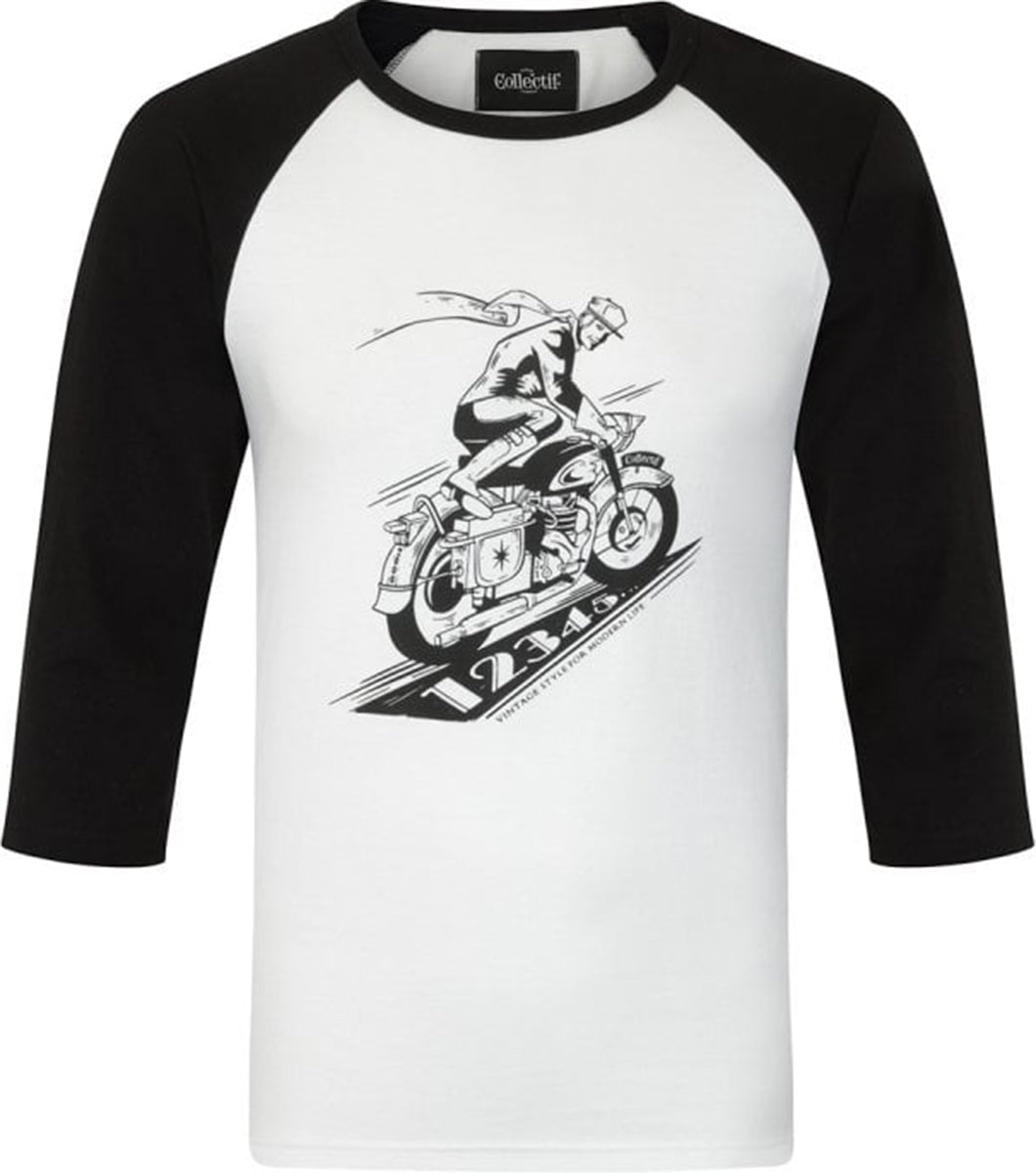 Collectif_JAKE_Retro_BIKER_40s_Racer_Print_Raglan_HERREN_SHIRT_Oberteil-2