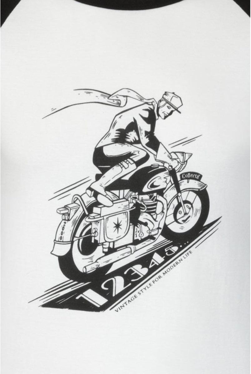 Collectif_JAKE_Retro_BIKER_40s_Racer_Print_Raglan_HERREN_SHIRT_Oberteil-4