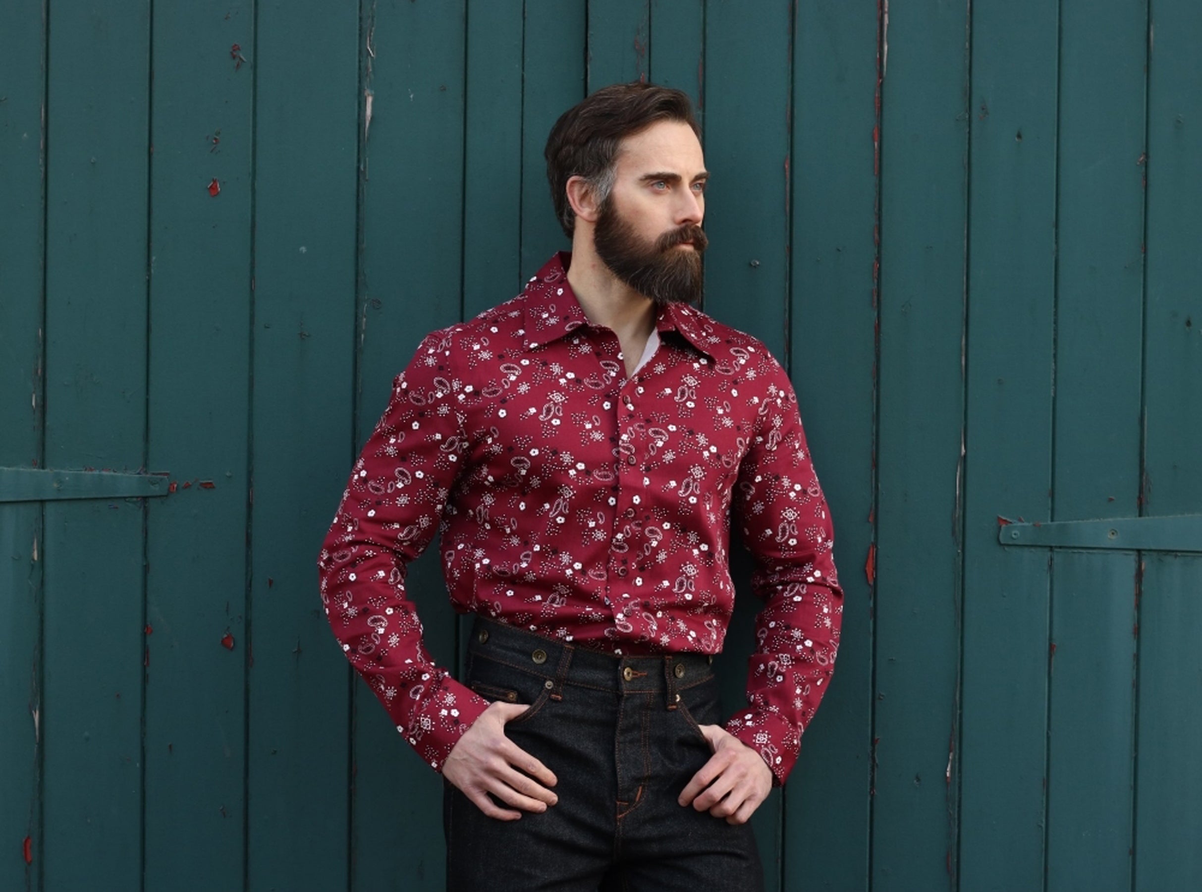 Collectif_JAMIE_BANDANA_Vintage_PAISLEY_Rundhals_Langarm_50s_HEMD_Shirt_killer_kirsche_9