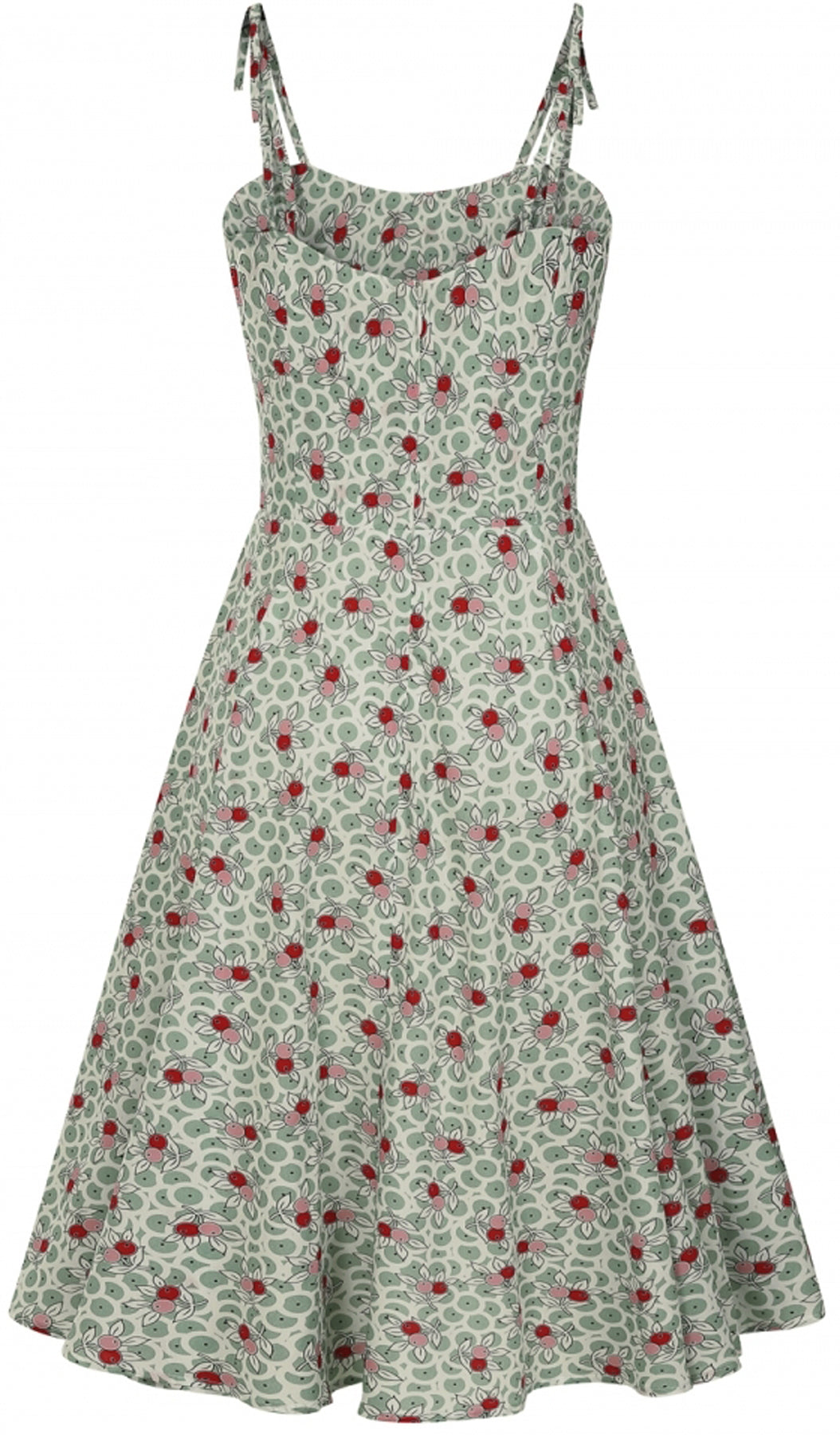 Collectif_JANIE_Vintage_BERRY_BUSH_Beeren_TRaeGER_Double_Strap_SWING_DRESS_Kleid_killer_kirsche_2