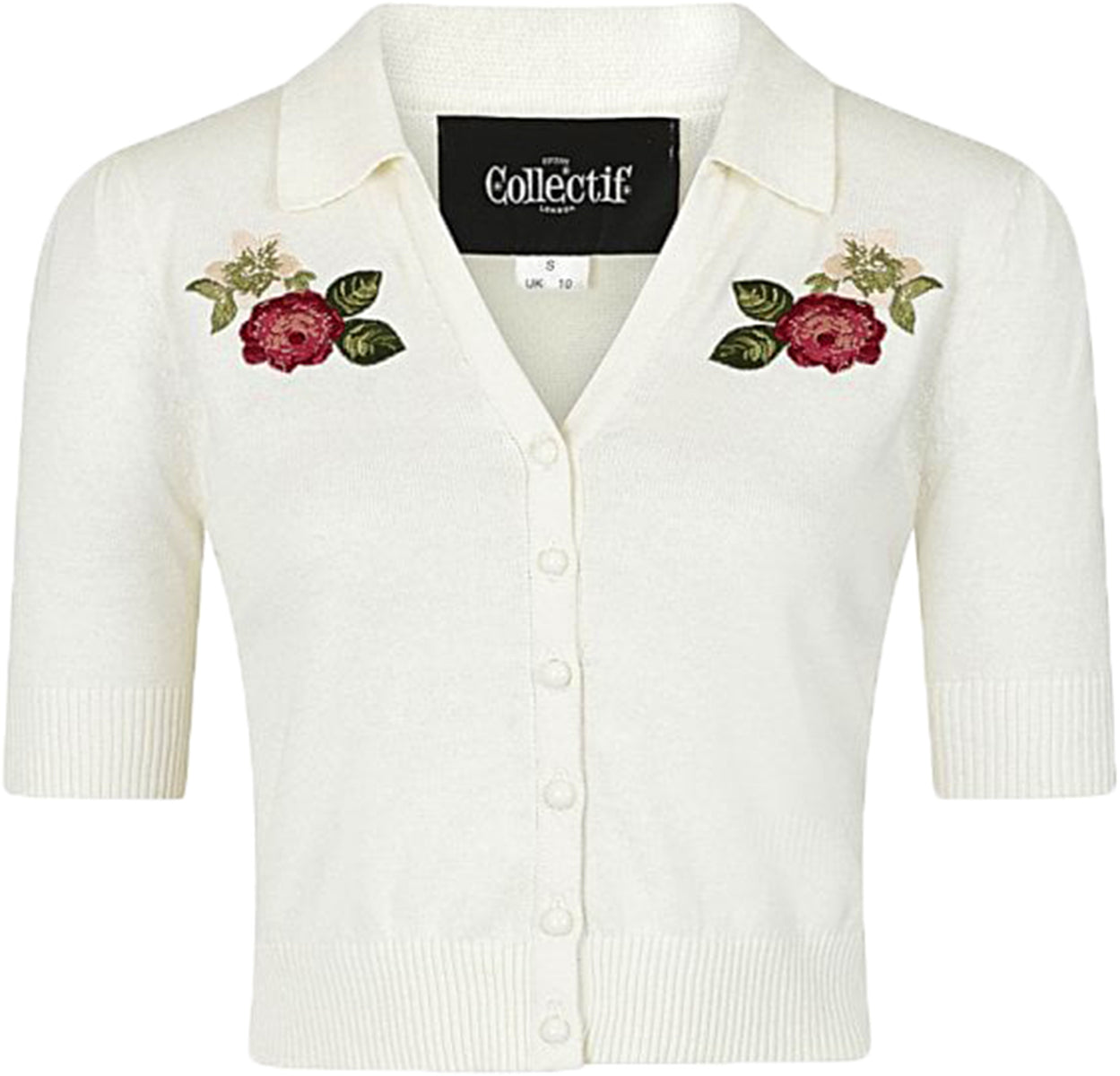Collectif_JAN_Vintage_BLOOM_Blumen_FLOWER_Kurzarm_CARDIGAN_Strickjacke-2