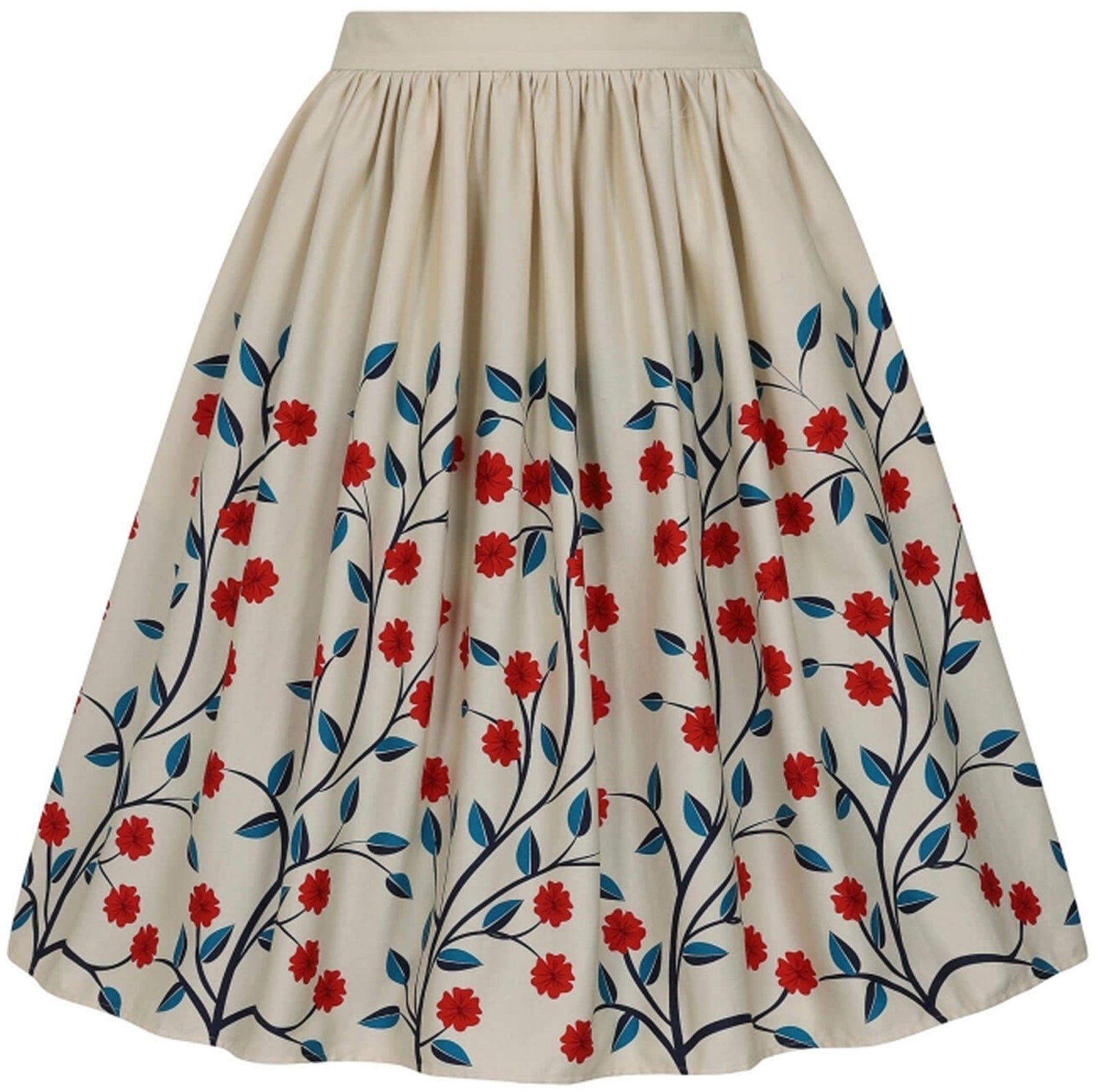 Collectif_JASMINE_DANUBE_Vintage_FLORAL_Blumen_High_Waist_SWING_SKIRT_Rock_killer_kirscheh1I9WvCcgI35a