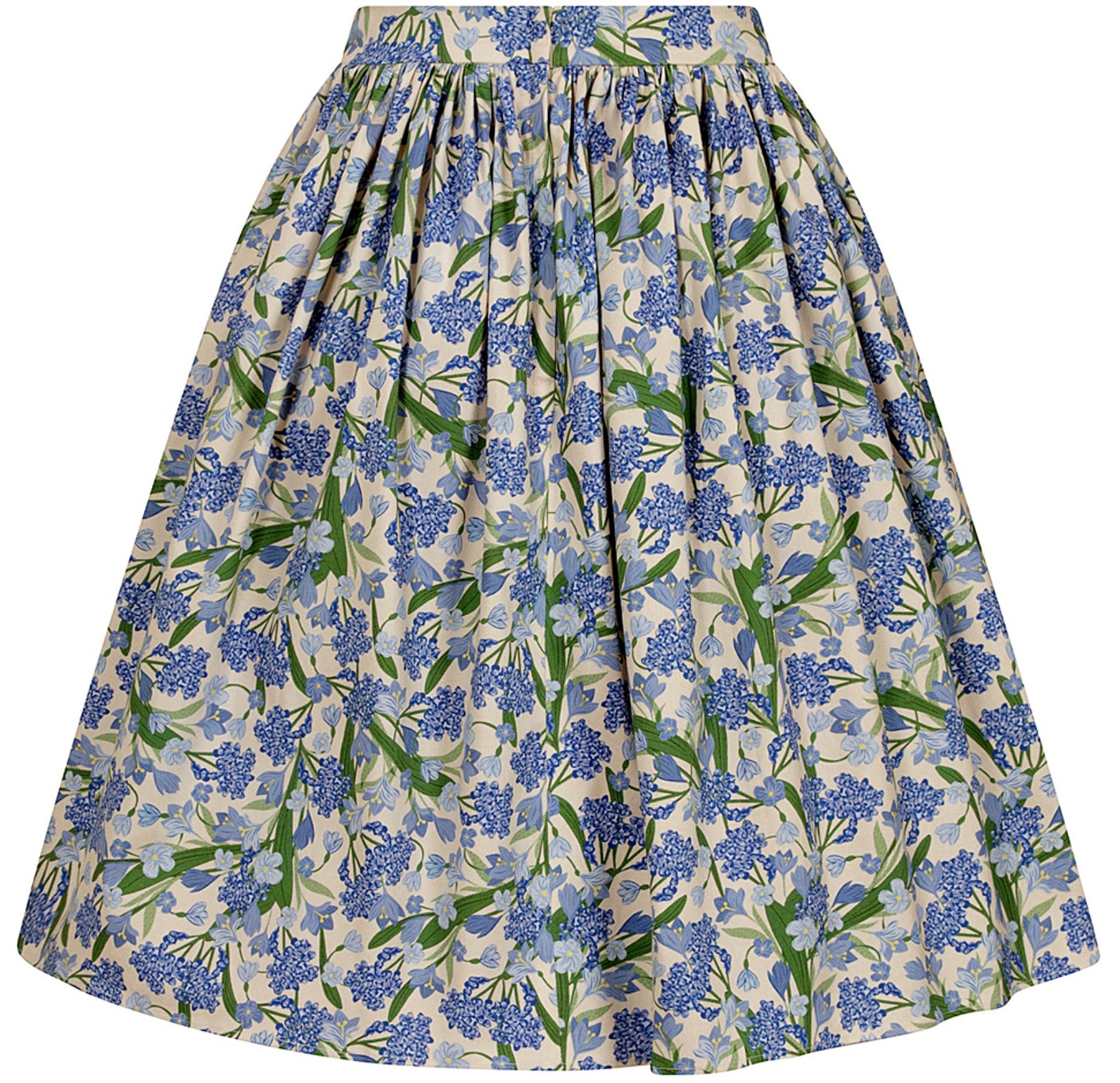 Collectif_JASMINE_Dreamy_Floral_Blumen_50s_SWING_SKIRT_A-Linie_Rock_killer_kirsche_4
