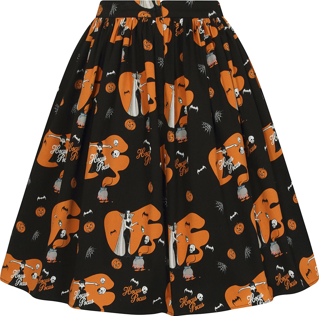 Collectif_JASMINE_HOCUS_POCUS_Halloween_HEXE_Kuerbis_50s_SWING_SKIRT_Rock-3