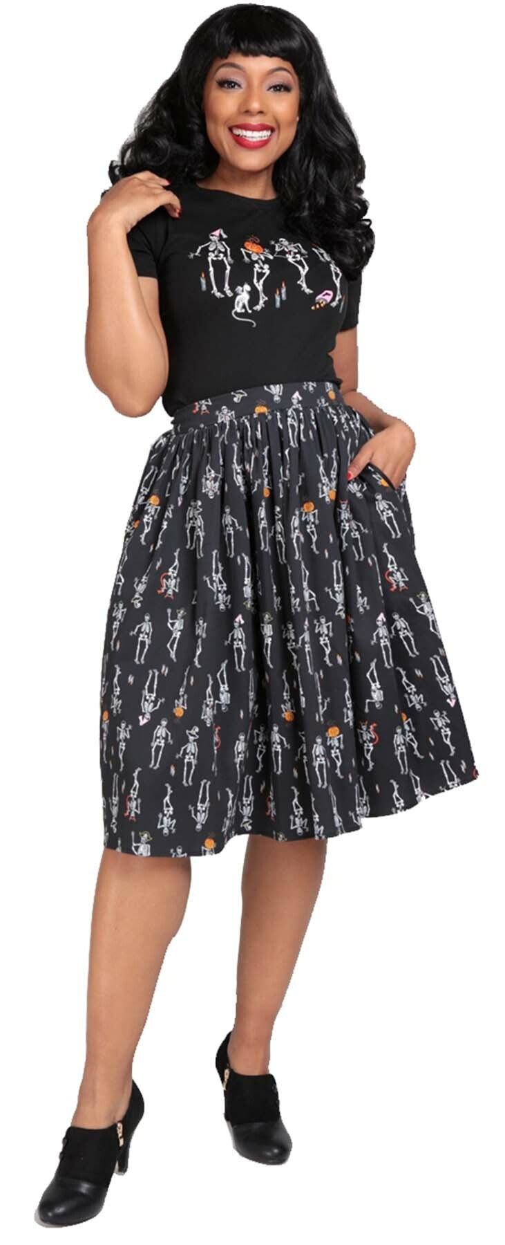 Collectif_JASMINE_Halloween_SKELETON_BOO-GIE_50s_SWING_SKIRT_Rock_killer_kirsche_1