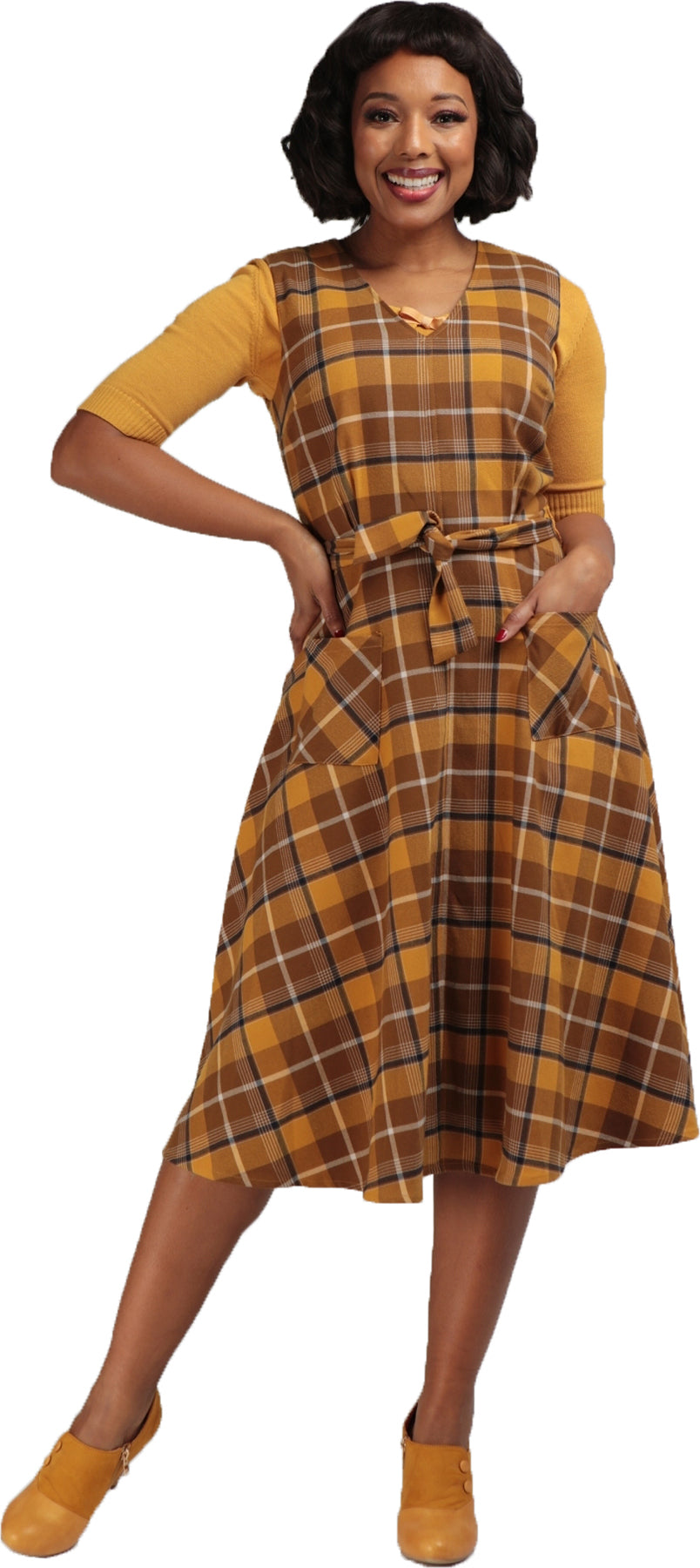 Collectif_JAYLEEN_Vintage_MOONHILL_CHECK_Karo_A-LINIE_DRESS_Swing_Kleid_Killer_Kirsche-10gRapryvO64gW