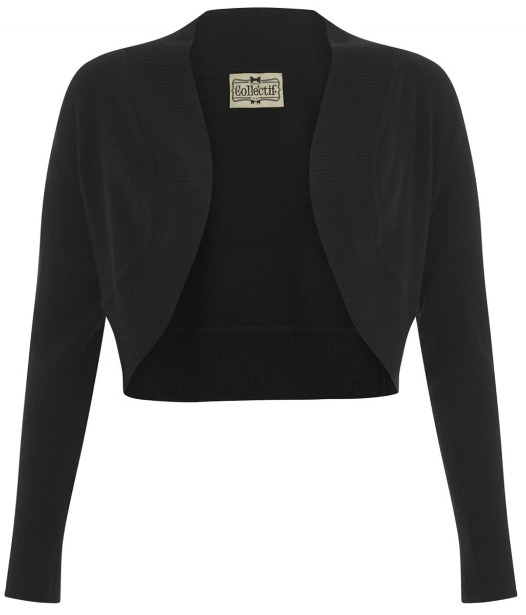 Collectif_JEAN_Knitwear_Vintage_CROPPED_Langarm_BOLERO_Strickjacke-2U1FnrBm0Gb6UY