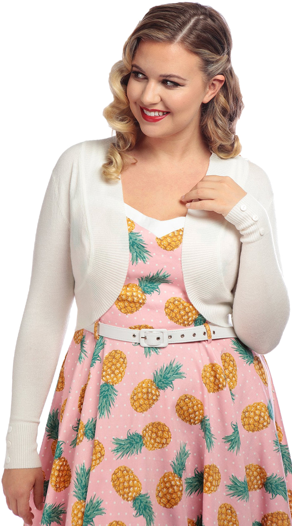 Collectif_JEAN_Knitwear_Vintage_CROPPED_Langarm_BOLERO_Strickjacke_Creme-1