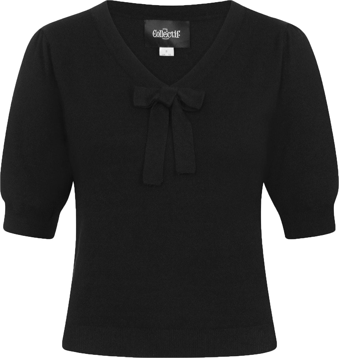 Collectif_JENNIFER_Vintage_BOW_Knitted_Feinstrick_V-NECK_50s_SHIRT_Oberteil-2D9I6MUmCJ88ef
