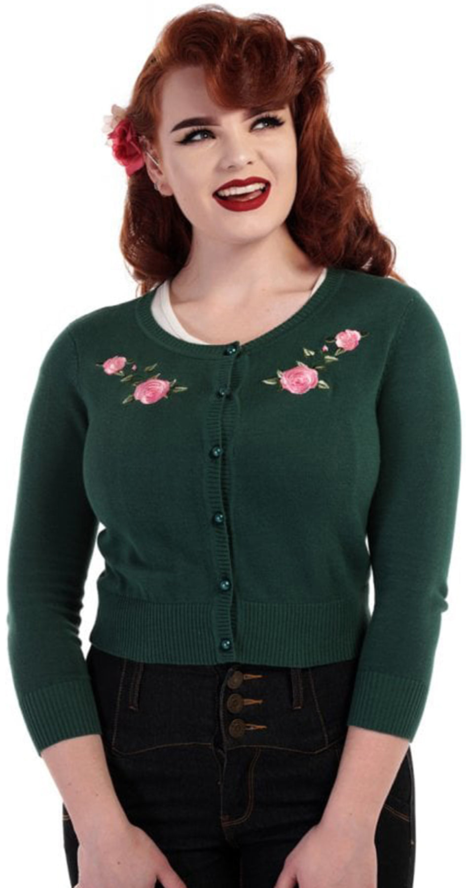 Collectif_JESSIE_Briar_Rose_Embroidered_ROSES_Strickjacke_CARDIGAN_killer_kirscheWfQ0WOvBE5iez