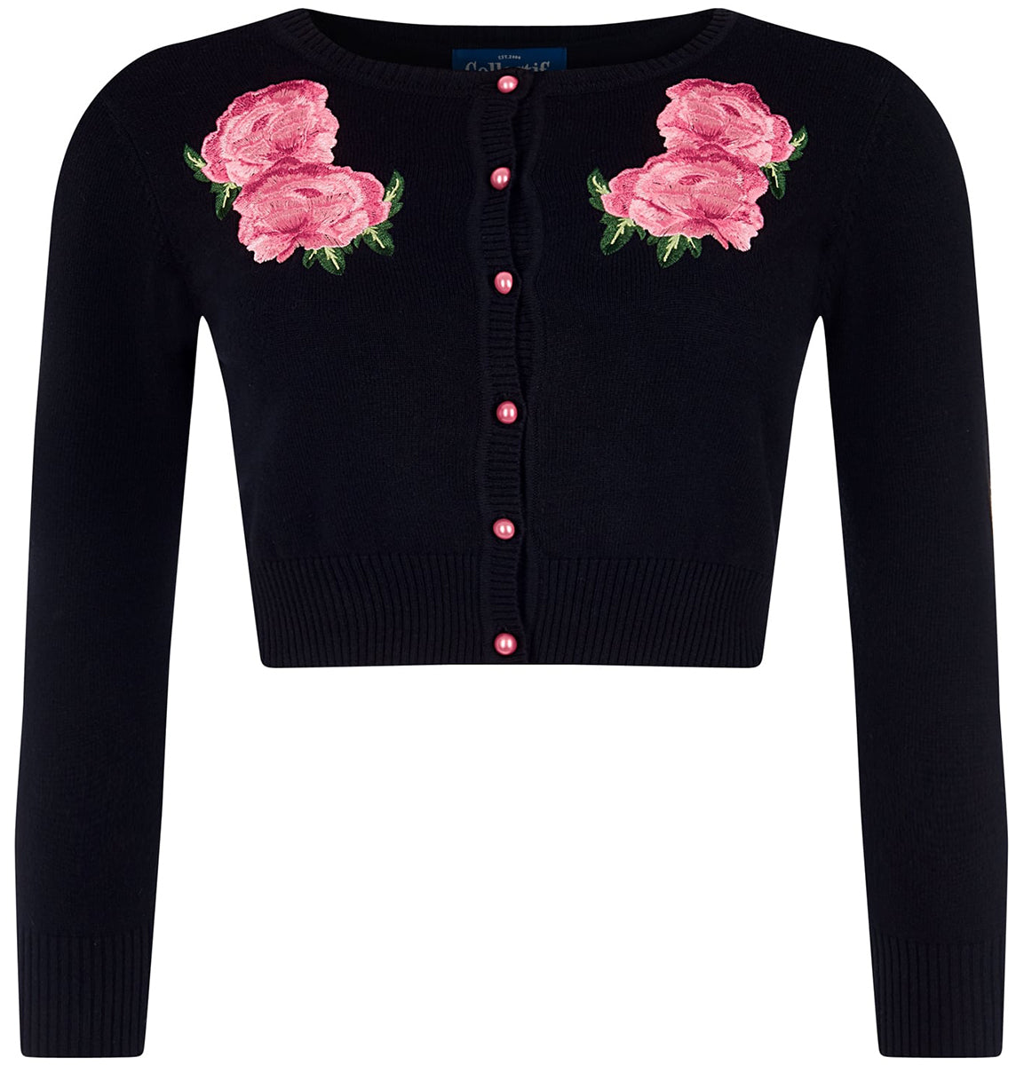 Collectif_JESSIE_Vintage_FLORAL_Embroidered_ROSES_Strickjacke_CARDIGAN-29mpFbwPnjfzyU