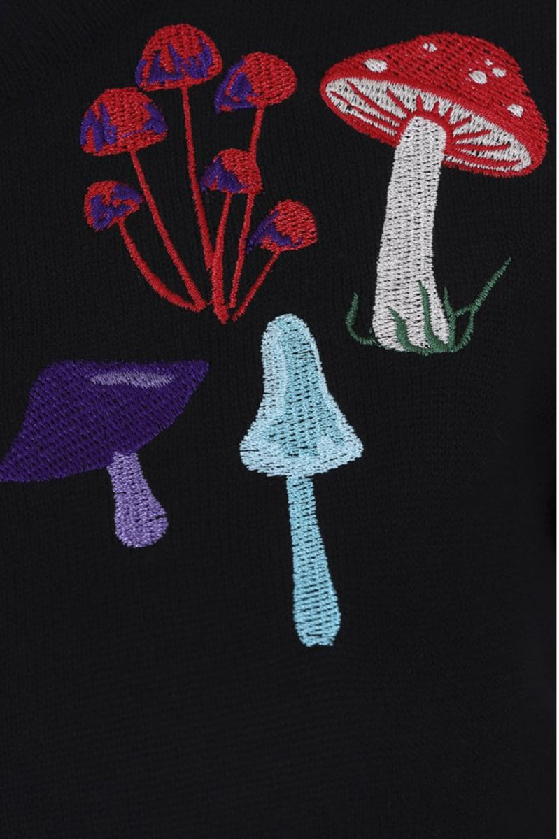 Collectif_JESSIE_Vintage_MUSHROOM_Embroidered_PILZE_Strickjacke_CARDIGAN-4