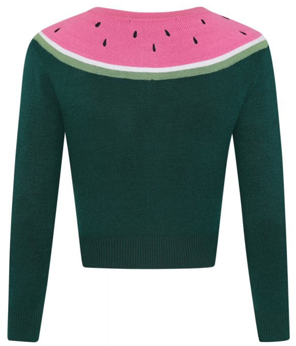 Collectif_JESSIE_Vintage_WATERMELON_Wassermelone_Strickjacke_CARDIGAN-3MQAPFDgIbMF5b