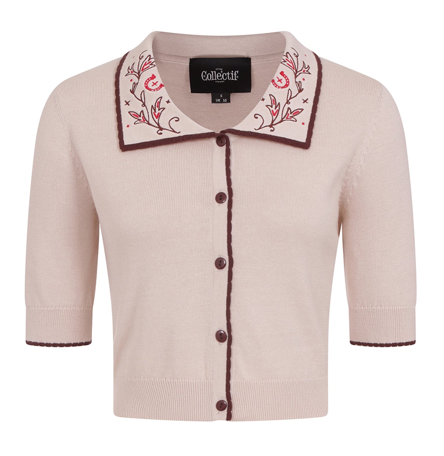 Collectif_JESSY_RODEO_Vintage_Western_Horseshoe_CARDIGAN_Strickjacke_Creme-1