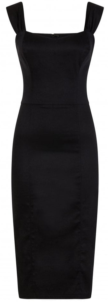 Collectif_JILL_Vintage_50s_PLAIN_Traeger_Pin_Up_PENCIL_DRESS_Bleistifkleid_Schwarz-2