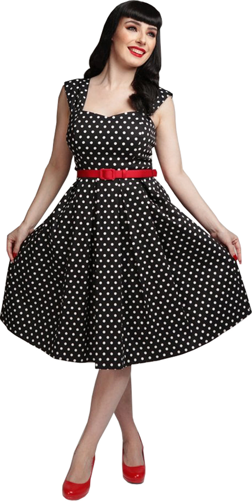 Collectif_JILL_Vintage_POLKA_DOT_Punkte_50s_Traeger_SWING_DRESS_Kleid_killer_kirscheTNAJ5dJljGVDs