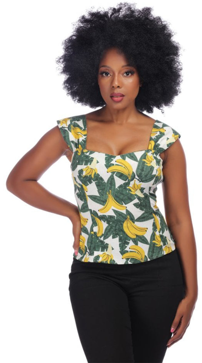 Collectif_JILL_Vintage_TROPICAL_BANANA_Traeger_TOP_Retro_OBERTEIL-2