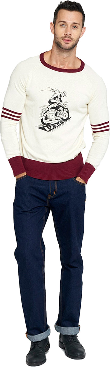 Collectif_JIMMY_Vintage_CAF-_RACER_40s_Knitted_Feinstrick_LANGARM_Pullover-1