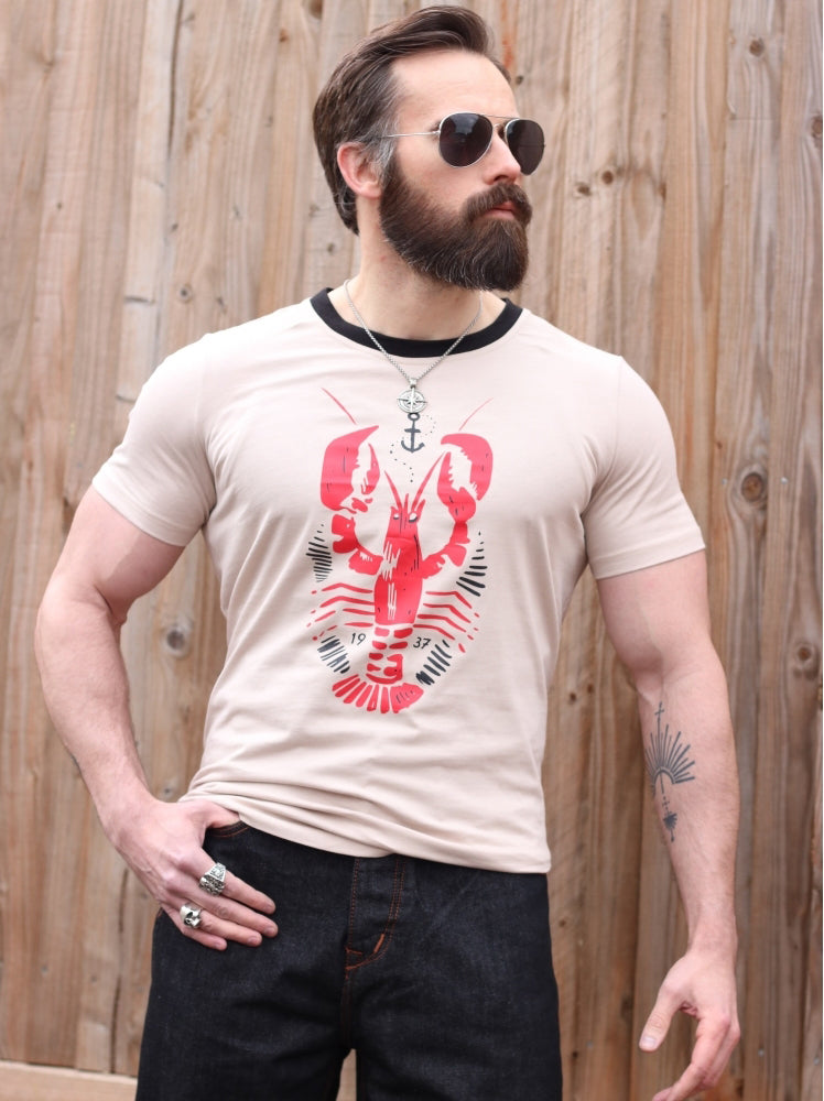 Collectif_JIM_LOBSTER_Vintage_HUMMER_MOTIV_Rundhals_Kurzarm_T-SHIRT_Oberteil_killer_kirsche_2o3xYBPVIPbXbm
