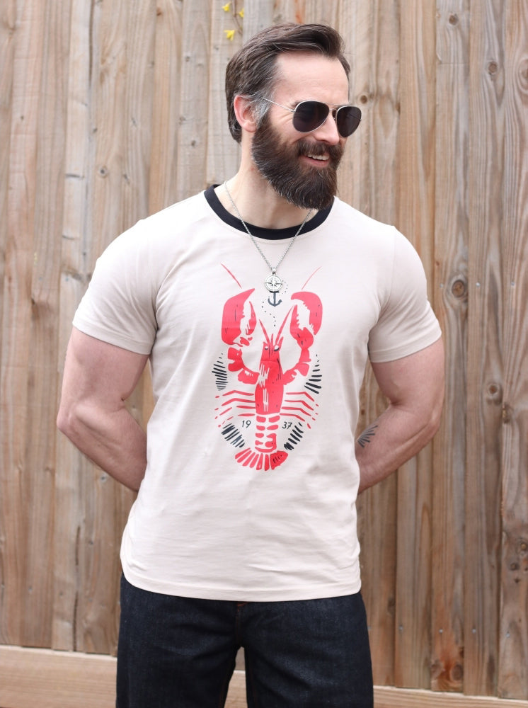Collectif_JIM_LOBSTER_Vintage_HUMMER_MOTIV_Rundhals_Kurzarm_T-SHIRT_Oberteil_killer_kirsche_3mqfBi83UCgr1j