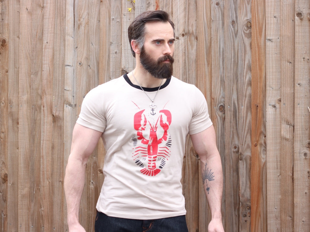 Collectif_JIM_LOBSTER_Vintage_HUMMER_MOTIV_Rundhals_Kurzarm_T-SHIRT_Oberteil_killer_kirsche_7kTLZlIhMWmeFe