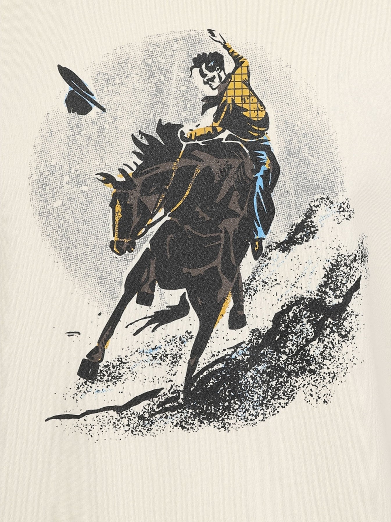 Collectif_JIM_RODEO_Retro_COWBOY_Pferd_MOTIV_Kurzarm_T-SHIRT_Oberteil_killer_kirsche_4wCqvF50RwfQiL
