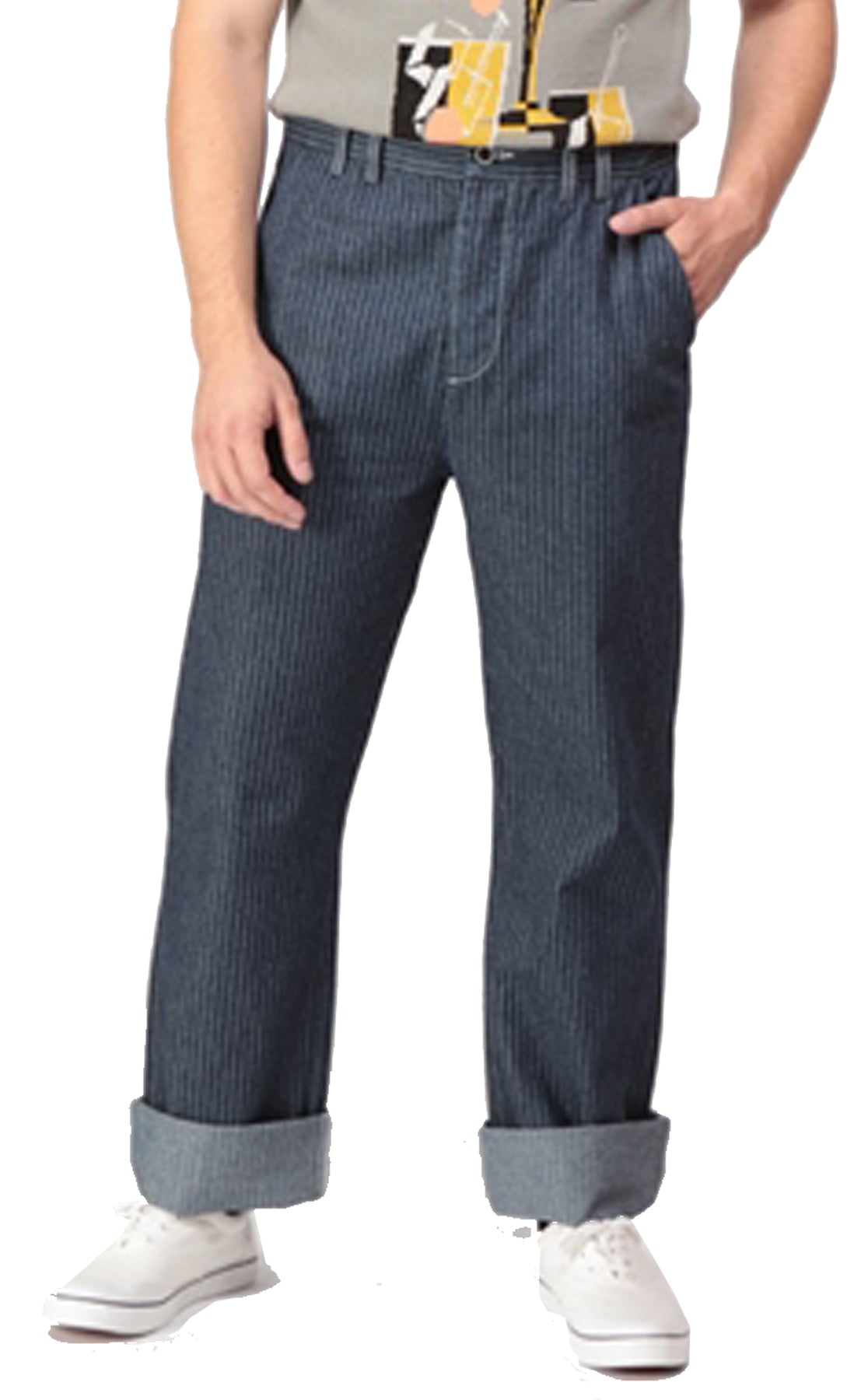 Collectif_JOHNNY_Striped_Retro_HIGH_WAIST_4-Pocket_Denim_50s_Oldschool_JEANS_Hose_killer_kirsche_1PHiBMjwsj37I4