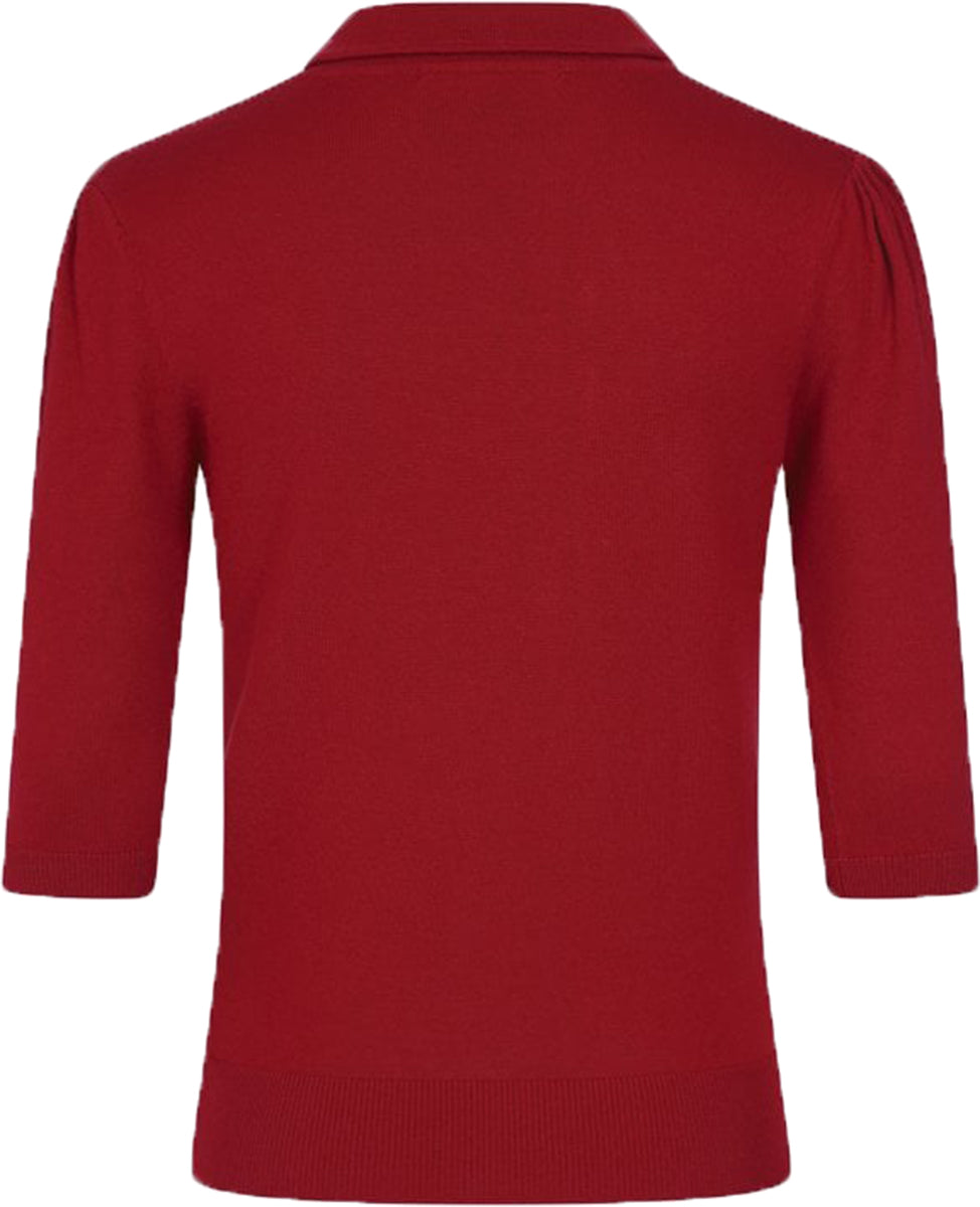 Collectif_JORGIE_Vintage_BUBIKRAGEN_Dreiviertelarm_50s_JUMPER_Pullover_Rot-3Y1E8uknGnYyzp