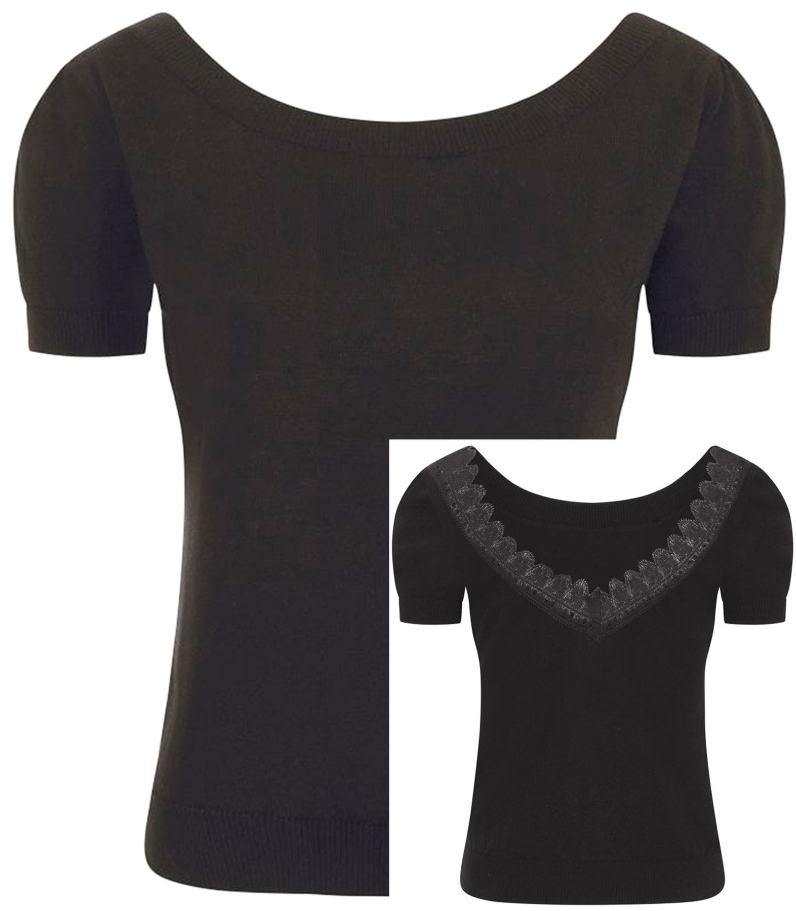Collectif_JOSIE_LACE_BACK_Vintage_HaeKELSPITZE_Feinstrick_Kurzarm_SHIRT_Oberteil_killer_kirsche_1