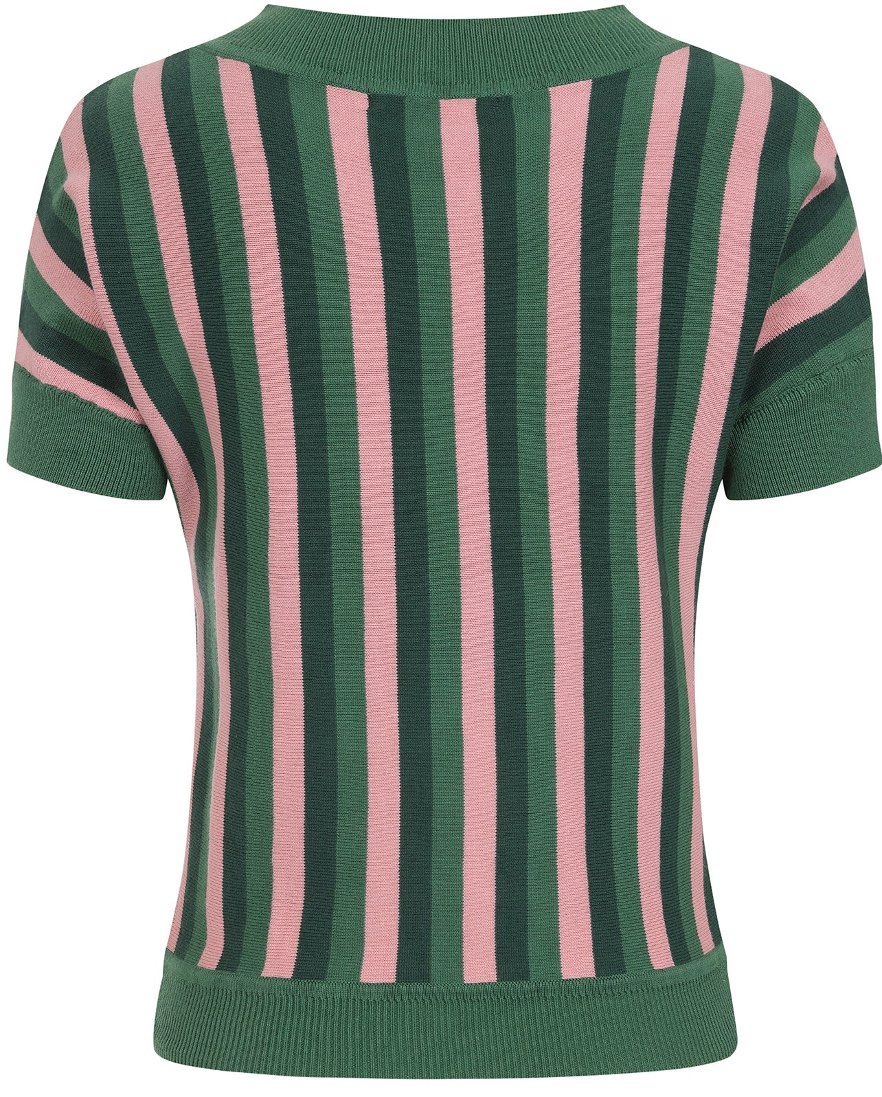 Collectif_JOY_STRIPED_Streifen_Vintage_Kurzarm_50s_FEINSTRICK_SHIRT_Oberteil_killer_kirsche_2
