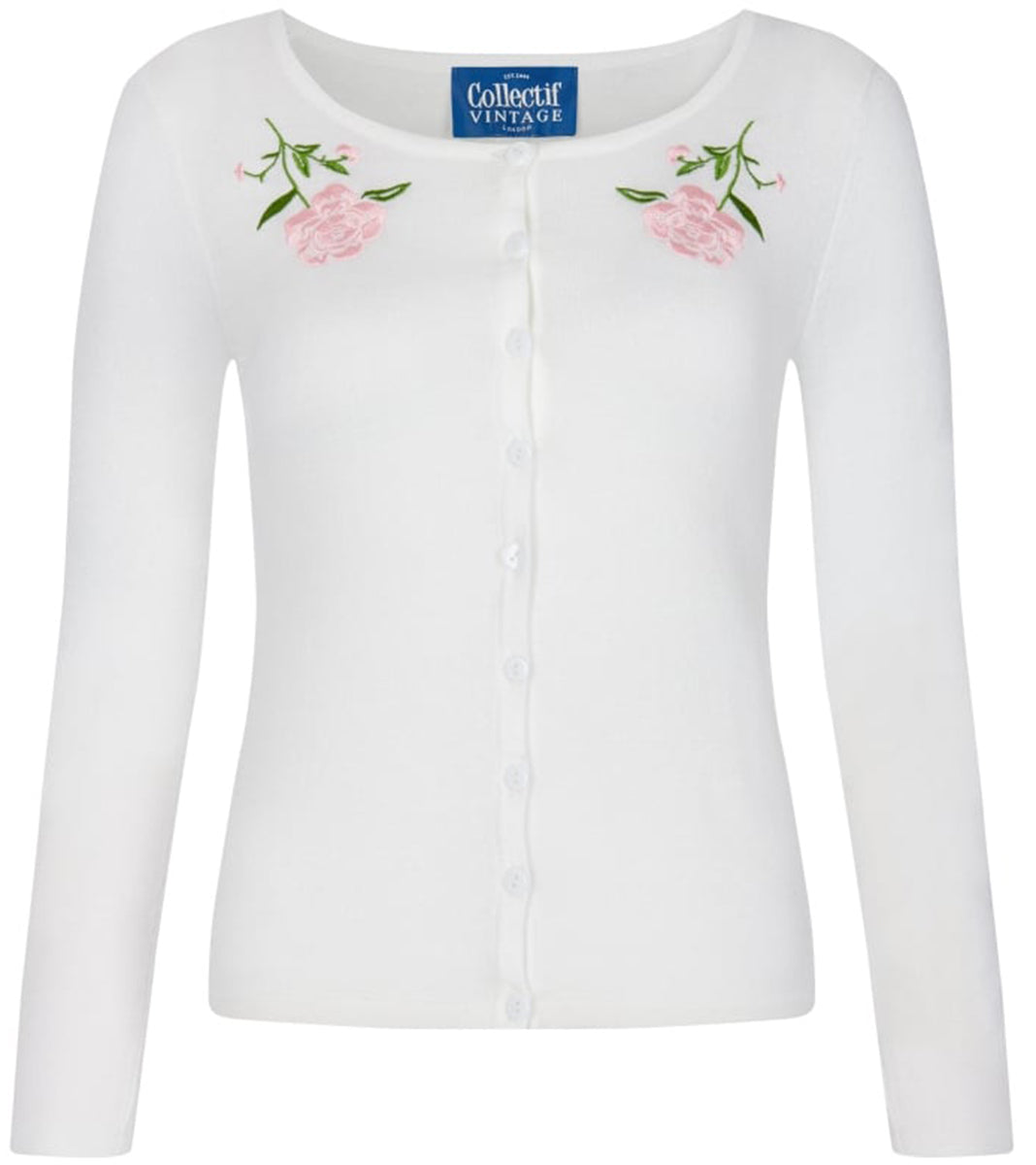 Collectif_JO_Vintage_Embroidered_ROSE_Knitwear_CARDIGAN_Strickjacke_Weiss-3k6iBaIw2TTcot