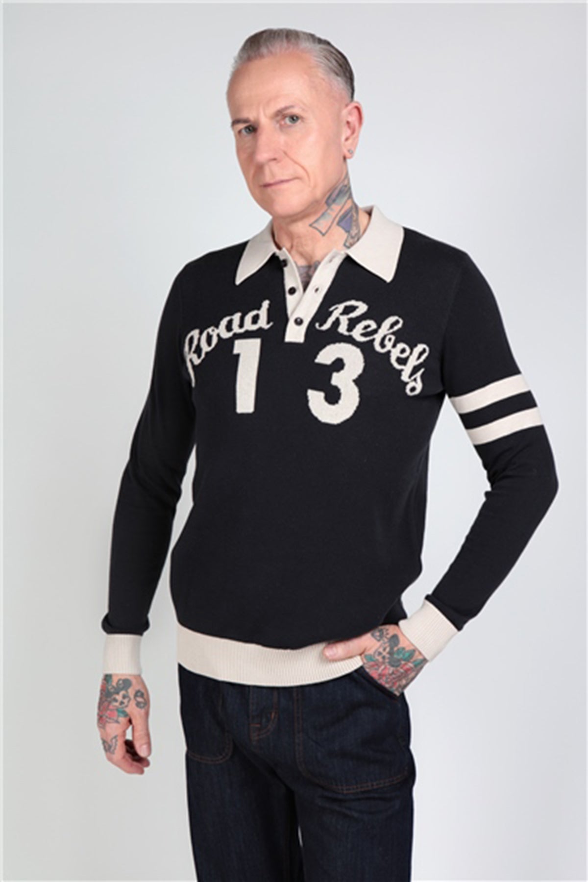 Collectif_JO_Vintage_ROAD_REBELS_Langarm_POLO_Strick_Oberteil_PULLOVER_killer_kirsche_1