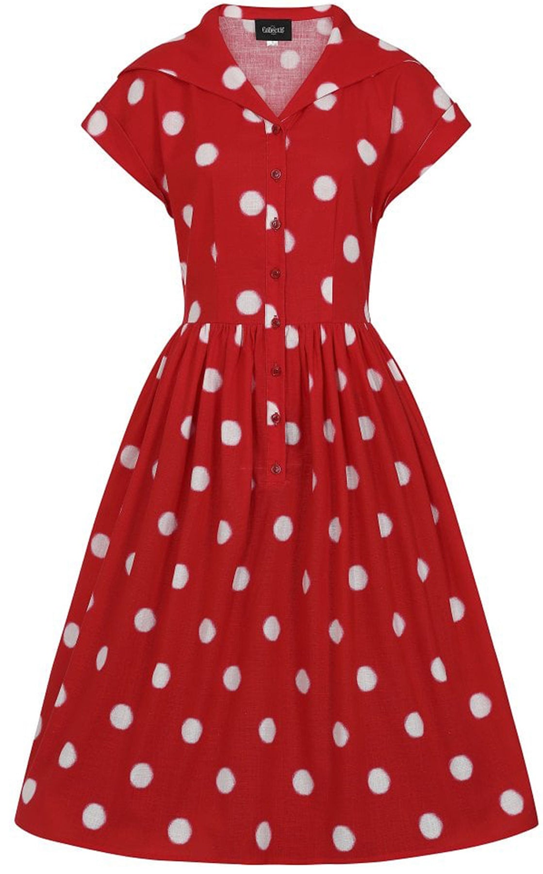Collectif_JUDY_Vintage_PAINTED_POLKA_DOTS_Punkte_50s_SWING_DRESS_Hemdkleid_killer_kirscheglI6XF7jAFnNG