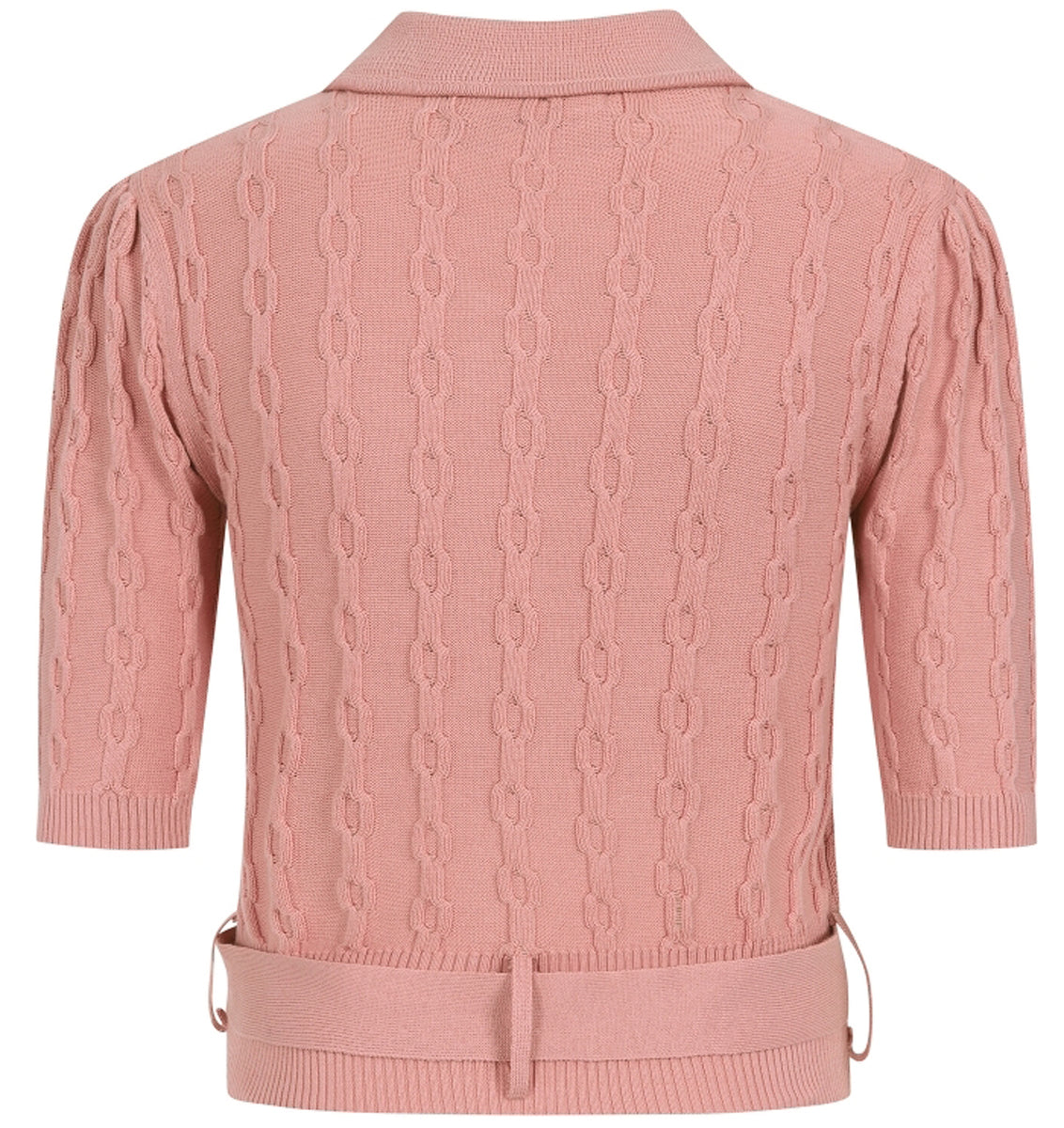 Collectif_JUNIPER_Vintage_BELTED_Halbarm_60s_Bubikragen_CARDIGAN_Strickjacke_killer_kirsche_2TFg4MENrFhZoK