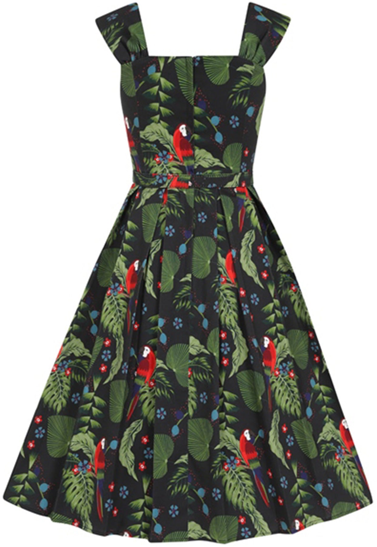 Collectif_Jill_Parrot_Paradise_ARA_Papagei_Vintage_50s_Traeger_SWING_DRESS_Kleid_killer_kirsche_4FbXZA325GOGbg