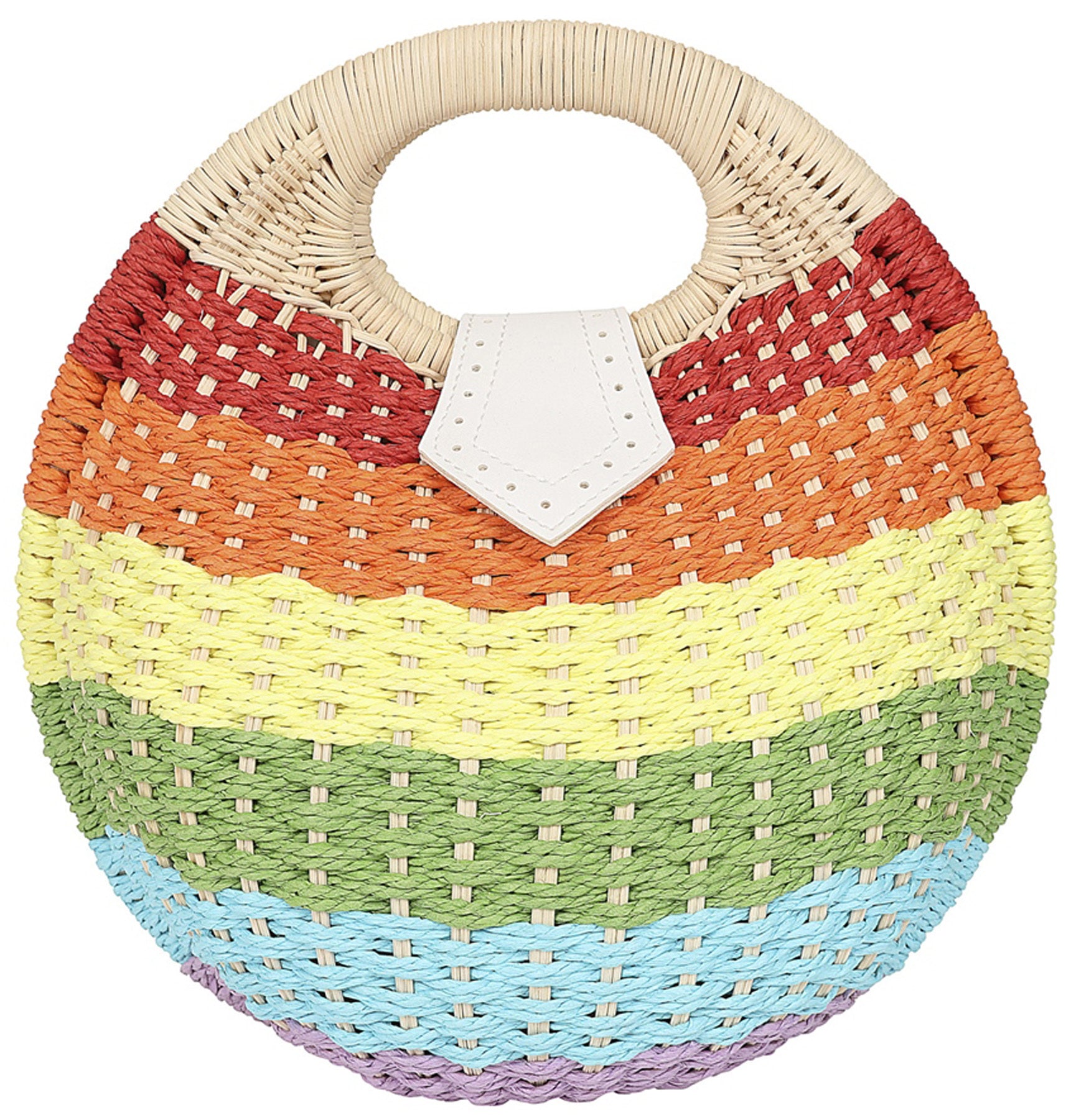 Collectif_Julie_Rainbow_BAST_Regenbogen_Wicker_Korb_Retro_BAG_Tasche_killer_kirsche_1