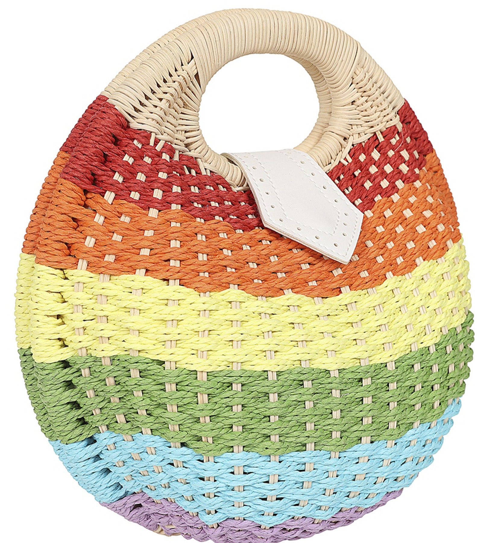 Collectif_Julie_Rainbow_BAST_Regenbogen_Wicker_Korb_Retro_BAG_Tasche_killer_kirsche_2