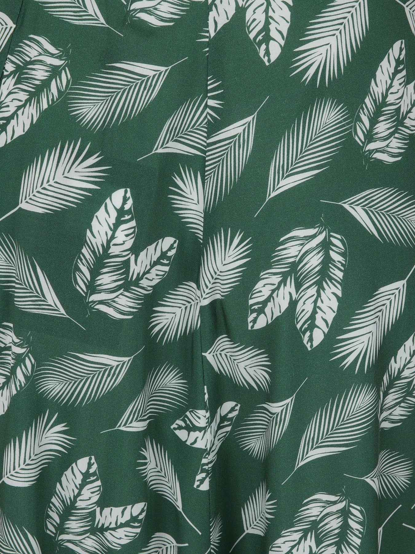 Collectif_KATRINA_LEAVY_GREEN_Palmblatt_TROPICAL_Volant_Midi_SWING_SKIRT_Rock_killer_kirsche_6