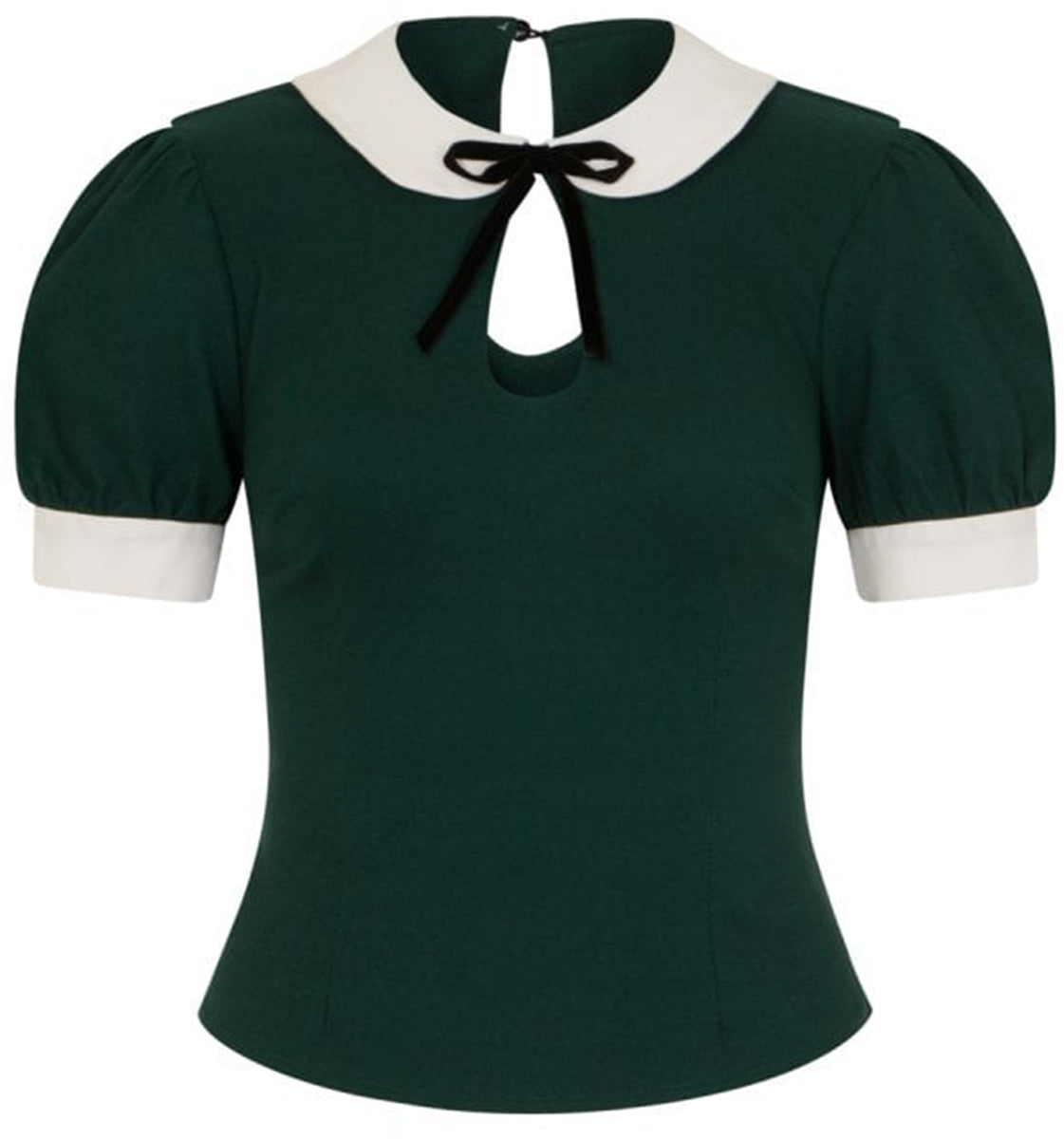 Collectif_KHLOE_Vintage_PETER_PAN_Peephole_KURZARM_Bluse_SHIRT_Gruen-2BnJc7t9By08gM