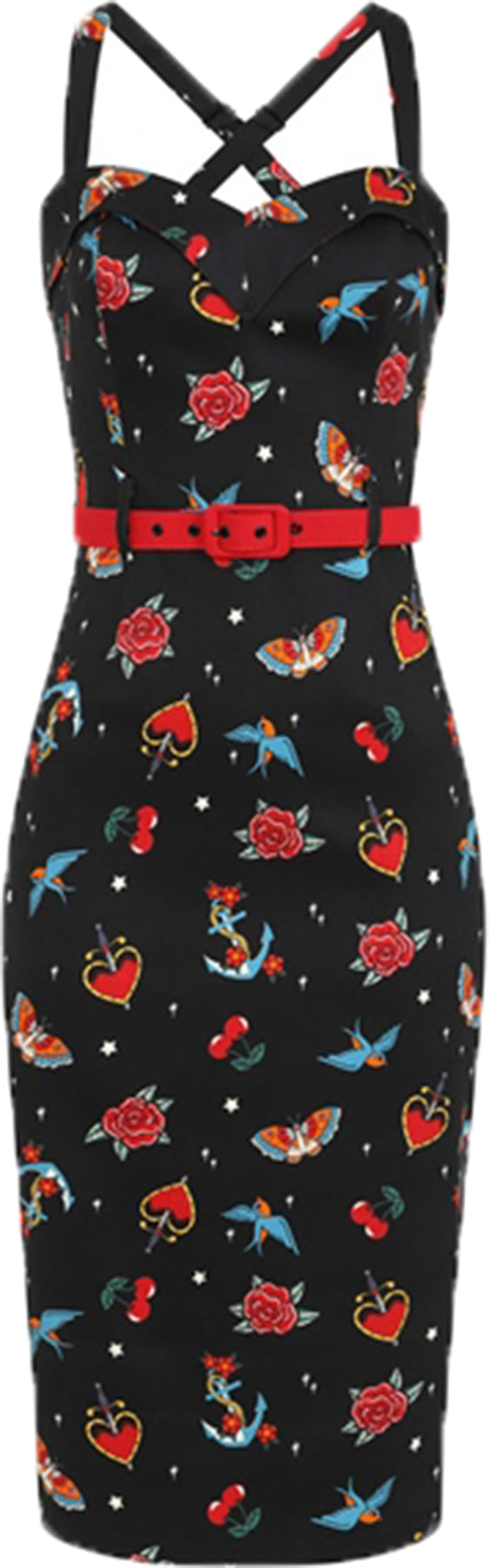 Collectif_KIANA_Old_School_Tattoo_SWALLOW_Rose_50s_PENCIL_DRESS_Bleistiftkleid_Killer_Kirsche-2TQkHOeQpli9cy