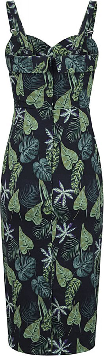 Collectif_KIANA_Tropical_BLACK_FOREST_Palmblatt_TRaeGER_Dress_PENCIL_KLEID-3nW6mbQvaT2uNR