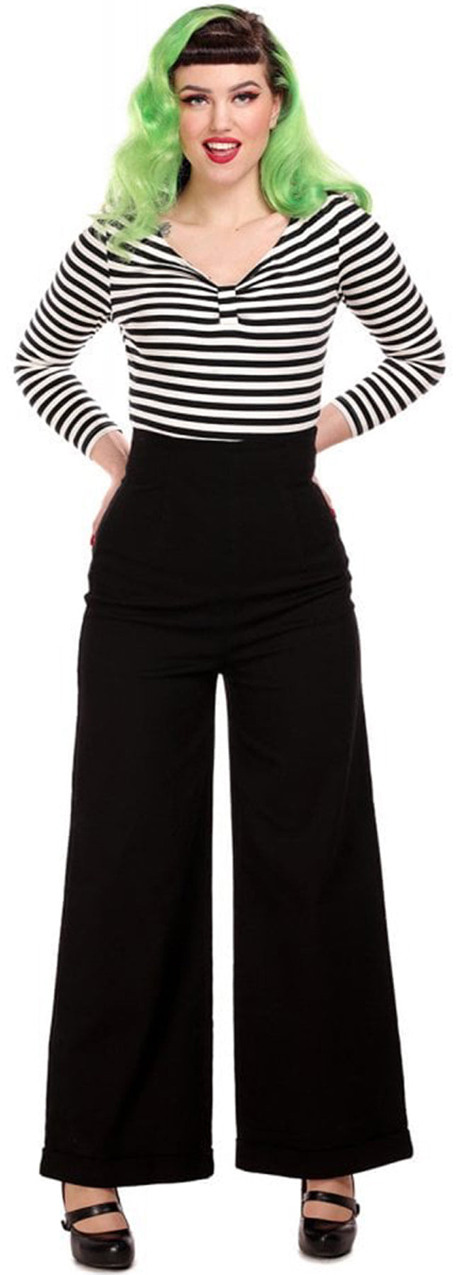 Collectif_KIKI_Vintage_Plain_HIGH_WAISTED_Denim_MARLENE_HOSE_Trousers_killer_kirscheacn6L1Ftieb75
