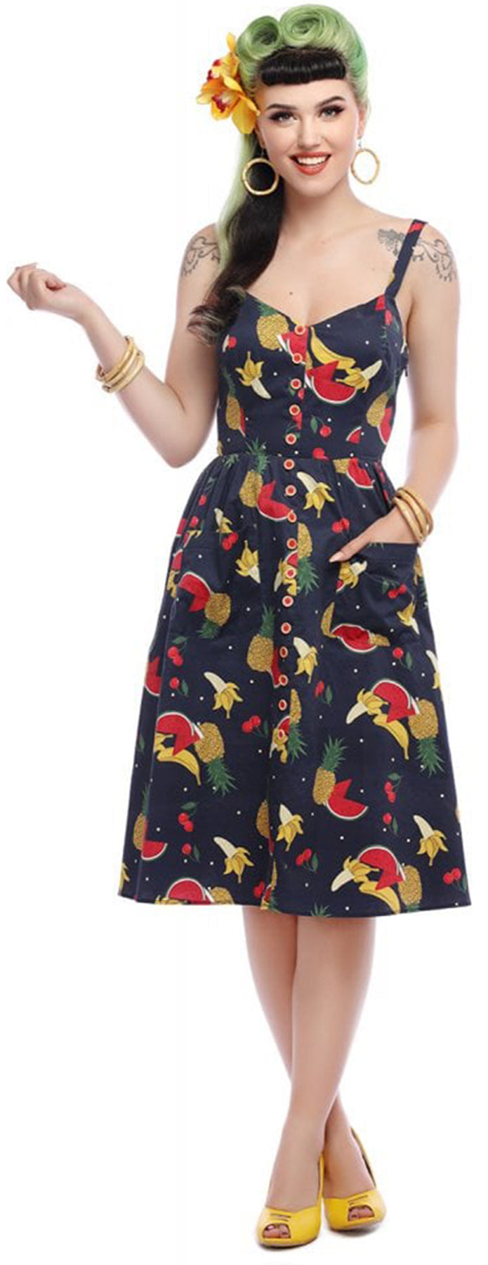Collectif_KIMBERLY_Vintage_FRUIT_Polka_Dot_Fruechte_Traeger_SWING_DRESS_Kleid_killer_kirsche_01