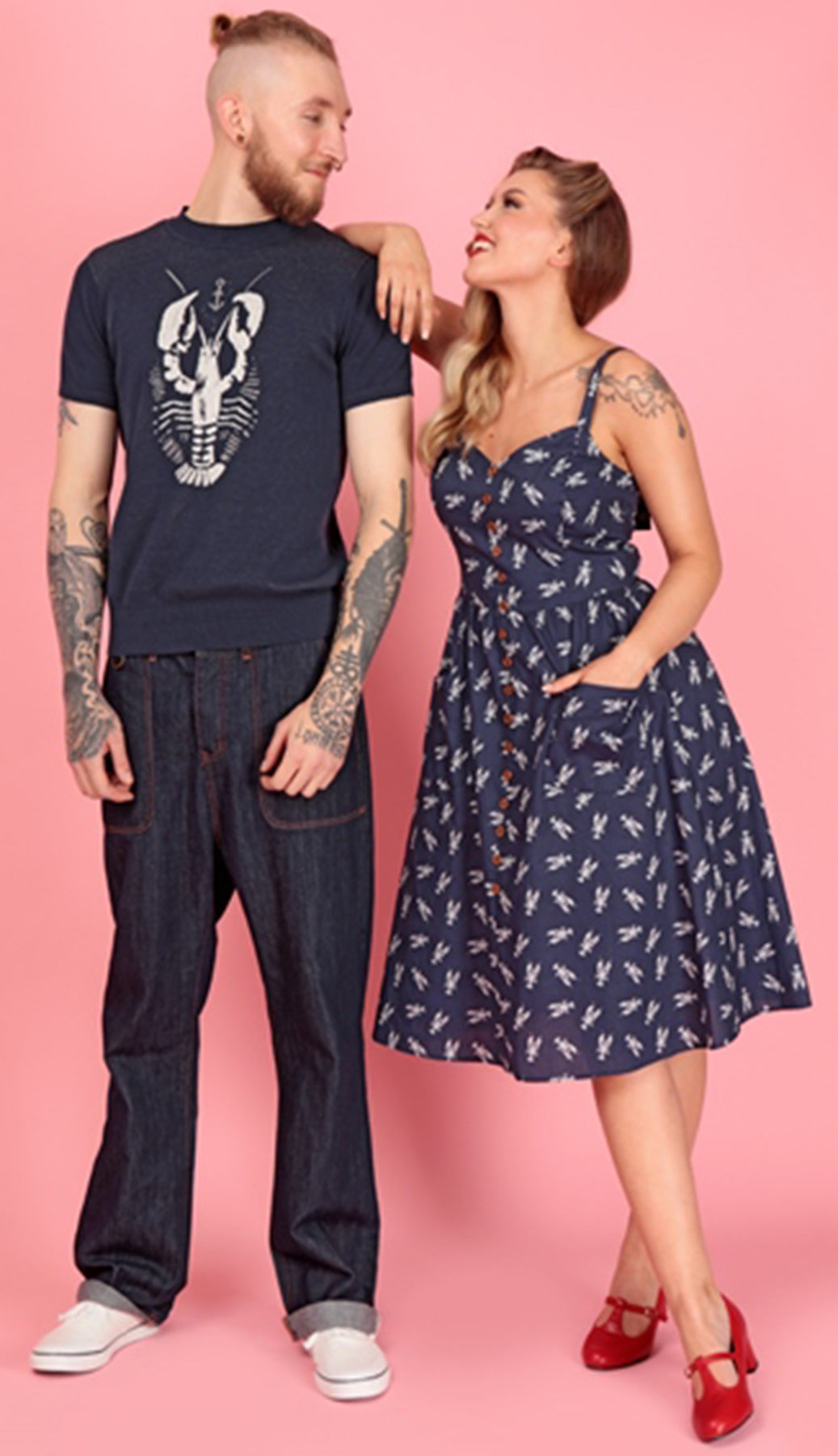 Collectif_KIMBERLY_Vintage_Lobster_SAILOR_Sweetheart_Traeger_50s_SWING_DRESS_Kleid_killer_kirsche_3